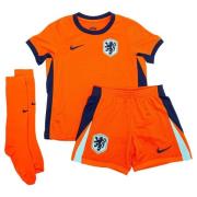 Holland Hjemmebanetrøje EURO 2024 Mini-Kit Børn