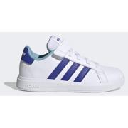 Adidas Grand Court Court Elastic Lace and Top Strap sko