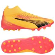 PUMA Ultra Pro MG Forever Faster - Orange/Sort/Pink