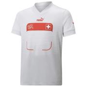 Schweiz Udebanetrøje 2022/23 Børn