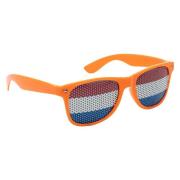 Holland Solbriller - Orange/Hvid/Blå