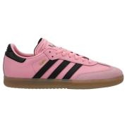 adidas Samba Messi - Pink/Sort