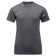 Nike Trænings T-Shirt Dri-FIT Academy 23 - Grå/Sort/Pink Børn