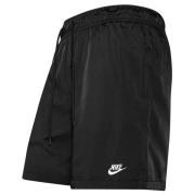 Nike Shorts Club Woven Flow - Sort/Hvid