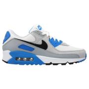 Nike Sneaker Air Max 90 - Hvid/Sort/Blå