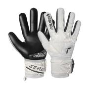 Reusch Målmandshandske Attrakt Infinity NC Shine Bright - Hvid/Sort