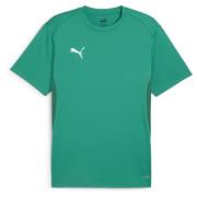 PUMA Trænings T-Shirt teamGOAL - Grøn/Hvid