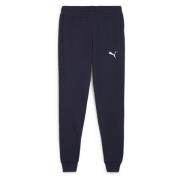 PUMA Træningsbukser teamGOAL Casuals - Navy/Hvid