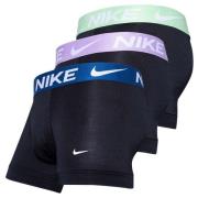 Nike Underbukser 3-Pak - Sort/Blå/Lilla/Grøn