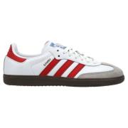 adidas Original Samba OG - Hvid/Rød