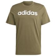 Adidas Essentials Single Jersey Linear Embroidered Logo T-shirt