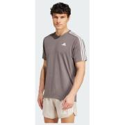 Adidas Own the Run 3-Stripes T-shirt