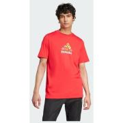 Adidas Spain Football Fan Graphic Tee