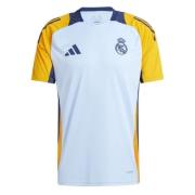 Real Madrid Trænings T-Shirt Tiro 24 - Blå/Orange/Mørkeblå
