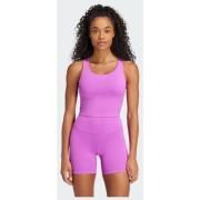 Adidas All Me Medium-Support Long Line Bra Tank Top