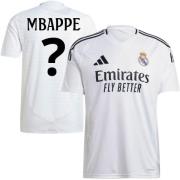 Real Madrid Hjemmebanetrøje 2024/25 Mbappé ? FORUDBESTILLING