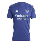 Arsenal Trænings T-Shirt Tiro 24 - Blå