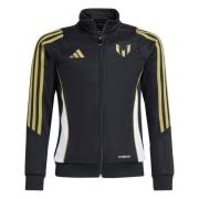 adidas Track Top Messi Triunfo Dorado - Sort/Guld Børn