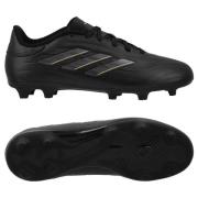 adidas Copa Pure 2 League FG Dark Spark - Sort/Grå/Guld Børn