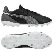 PUMA King Match MG Eclipse - Sort/Hvid/Grå