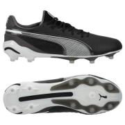 PUMA King Ultimate FG/AG Eclipse - Sort/Hvid/Grå