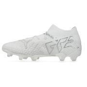 PUMA Future 7 Ultimate FG/AG White Pack - Hvid/Sølv