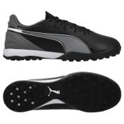 PUMA King Match TT Eclipse - Sort/Hvid/Grå