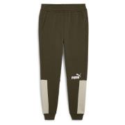 ESS+ Block Sweatpants FL Dark Olive