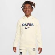 Paris Saint-Germain Hættetrøje NSW Club Pullover GX - Hvid/Navy Børn