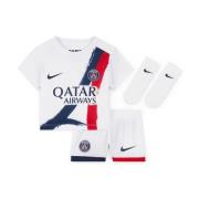 Paris Saint-Germain Udebanetrøje 2024/26 Baby-Kit Børn