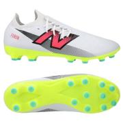 New Balance Furon V7 Destroy AG - Hvid/Lilla/Neon