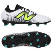 New Balance Tekela V4 Magia Low FG - Hvid/Lilla/Neon