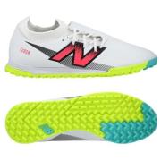 New Balance Furon V7 Dispatch TF - Hvid/Lilla/Neon