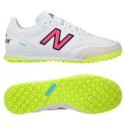 New Balance 442 2.0 Team TF - Hvid/Lilla/Neon