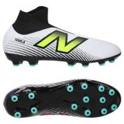 New Balance Tekela V4 Magia AG - Hvid/Lilla/Neon