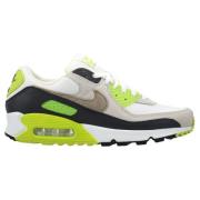 Nike Sneaker Air Max 90 - Hvid/Beige/Neon/Grå