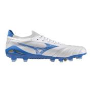 Mizuno Morelia Neo IV Beta Elite FG/AG Mugen - Hvid/Blå FORUDBESTILLIN...