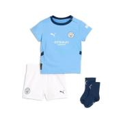 Manchester City Hjemmebanetrøje 2024/25 Baby-Kit Børn