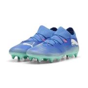 PUMA Future 7 Match SG Formula - Blå/Hvid/Turkis