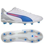 PUMA King Pro FG/AG Formula - Hvid/Blå/Grå