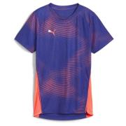 PUMA Trænings T-Shirt IndividualBlaze - Lilla/Lilla Kvinde