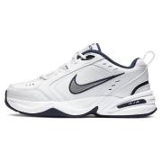 Nike Air Monarch IV Men's Workout S WHITE/METALLIC SILVER