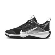 Nike Omni Multi-Court Big Kids' Ind BLACK/WHITE