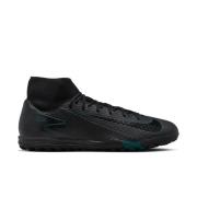 Nike Air Zoom Mercurial Superfly 10 Academy TF Shadow - Sort/Grøn