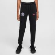 Paris Saint-Germain Sweatpants NSW Tech Fleece - Sort/Rød Børn