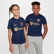 Barcelona Trænings T-Shirt Dri-FIT Academy Pro Pre Match - Navy/Guld B...