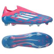 adidas F50 Elite Laceless FG Reemergence - Blå/Hvid/Pink