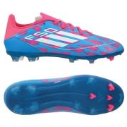 adidas F50 League FG/AG Reemergence - Blå/Hvid/Pink Børn