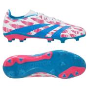 adidas Predator League FG Reemergence - Hvid/Blå/Pink Børn