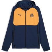 Marseille Track Jakke Pumatech Woven - Navy/Orange